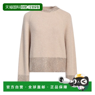 GOOSE GOLDEN 女士 毛衣 舒适时 1h可退 beige米色 香港直邮潮奢