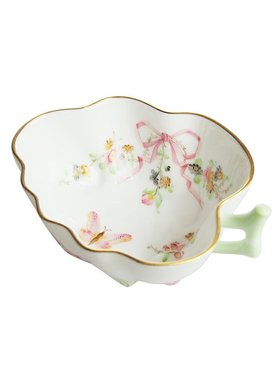 Herend 赫伦德 EDENP Eden Rose Dragee 开放式糖罐 02492