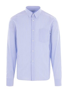 PRADA 男士衬衫 UCN62717LQSOOOF0D9K AW2025 紫色