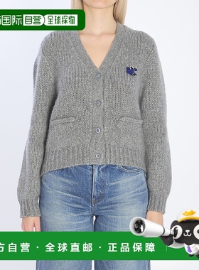 香港直邮CELINE 女士针织衫 RY0KM89908GC AW2025 灰色 长袖针织