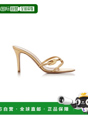 1h可退 香港直邮Gianvito Rossi 吉安维托 罗西 女士 Mamba 黑色