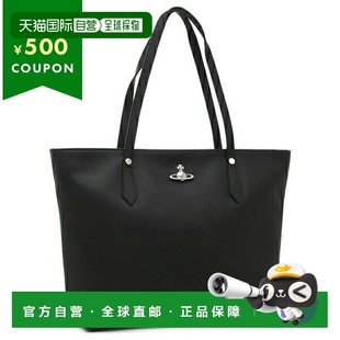 日本直邮Vivienne Westwood 女士萨菲亚诺托特包黑色 VIVIENNE WE