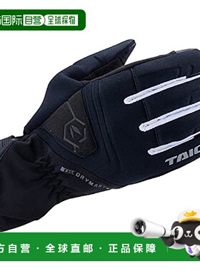 【日本直邮】Rs-Taichi DRYMASTER-FIT 防雨手套黑色/白色 (L) RS