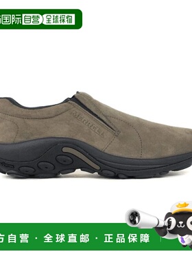 香港直邮Merrell 男士丛林莫卡辛冰面+枪灰色套脚迈乐鞋 J004249