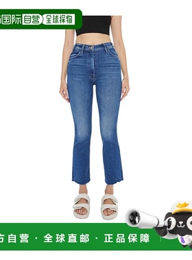 香港直邮Mother 腰带环牛仔裤 11171008潮牌显瘦 休闲百搭外穿