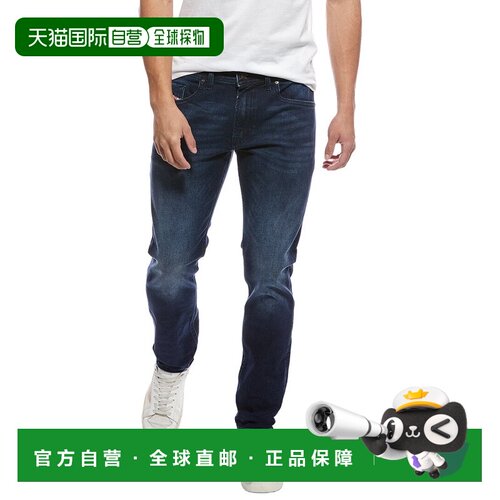 自营Diesel Thommer Dark Wash Jean - Blue 牛仔裤美国直发奥莱