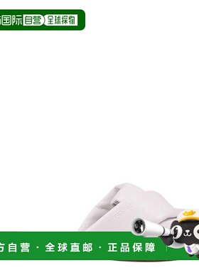 自营 salvatore ferragamo菲拉格慕Knott表带滑块-白色 美国奥莱