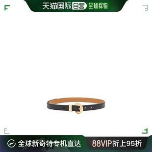SS2025 香港直郵LOEWE E619Z15X281206 黑色 女士腰帶 可調(diào)節(jié)腰帶