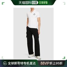 99新未使用 moncler 男士 短袖 拉链衬衫 Polo衫 美国直邮