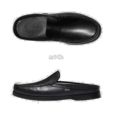 韩国直邮paraboot Bahamas Marine男士小牛皮乐福鞋凉拖小皮鞋