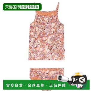 1h可退 香港直邮Molo 女童 Janice and briefs 坦克高端套装童装