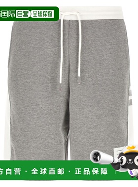 香港直邮THOM BROWNE 男士短裤 MJQ222A03037055 CO 灰色 SWEAT S