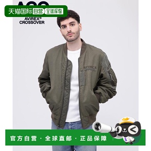 日本直邮AVIREX CROSSOVER FADED MA-1 CUSTOM 工装外套 [AV1129E