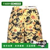 香港直邮Jil yellow黄色 Sander 桑达 1h可退 短裤 吉尔 女士 舒