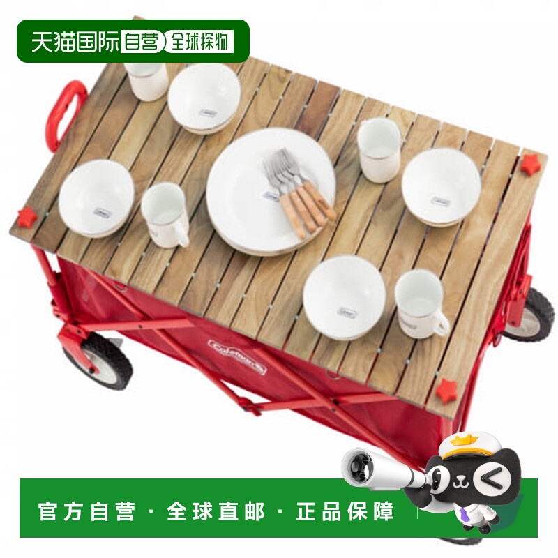 日本直邮Coleman-Coleman户外货车木面纸（2000038129）露营配件C