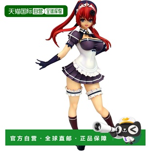 【日本直邮】回天堂 百花缭乱 柳生十兵卫 女仆ver. 1/7手办