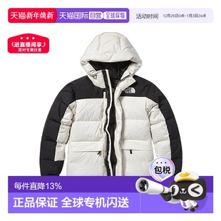 喜马拉雅系列拼接刺绣logo拉 FACE男女同款 香港直邮北面THE NORTH