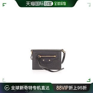 香港直邮BALENCIAGA 女士钱包 99新未使用 64448015Y0I1000