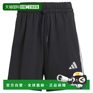 香港直邮ADIDAS 女士短裤 JD0908NERO CO 黑色 PANTALONCINO DONN
