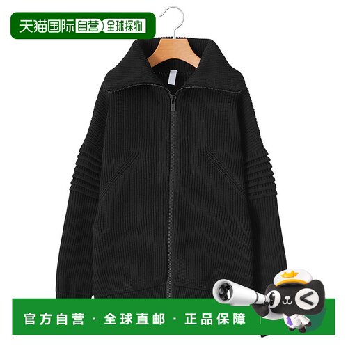 1h可退 日本直邮CFCL 女士高领双拉链针织外套 CF008KC047