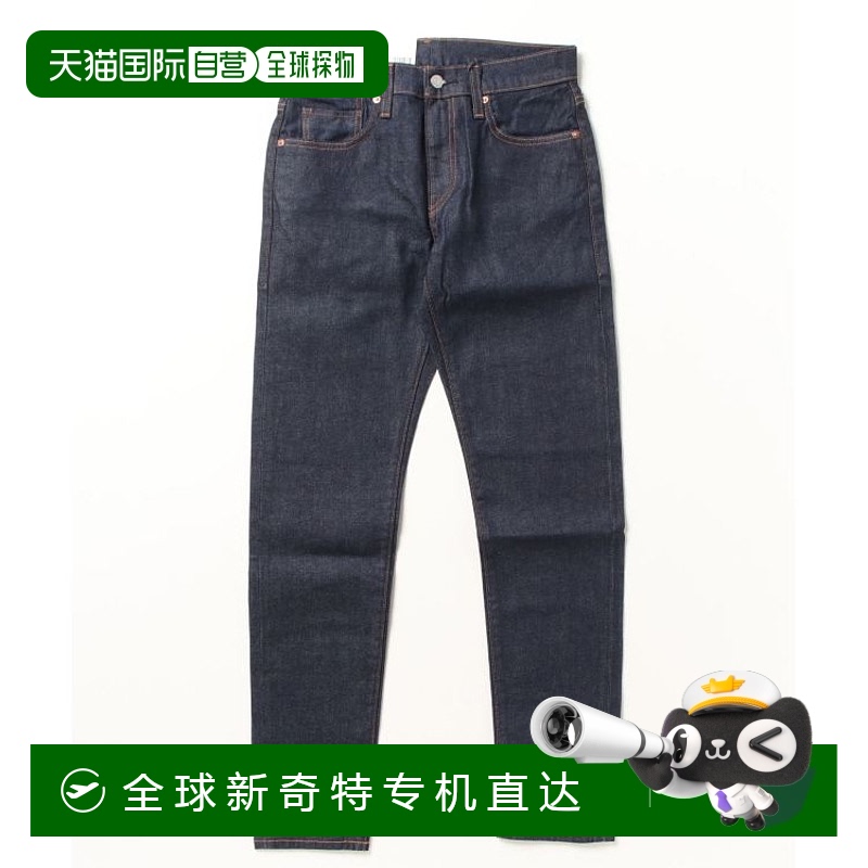 日本直邮Levi's男士512款修身牛仔裤深蓝色洗水款李维斯男装休闲