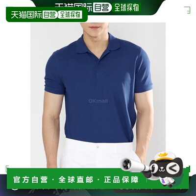 韩国直邮J.LINDEBERG 特洛伊 POLO衫 FMJT10896-O341 棉质 短袖