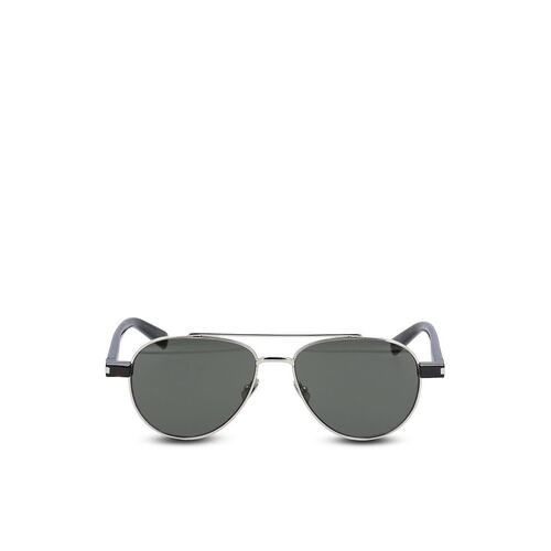Saint Laurent 圣罗兰 男士 眼鏡飛行員太陽眼鏡 843061Y9965