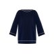 SS2025 黑色 GUCCI 813812XKEHH4137 BOAT 女士卫衣 TOP