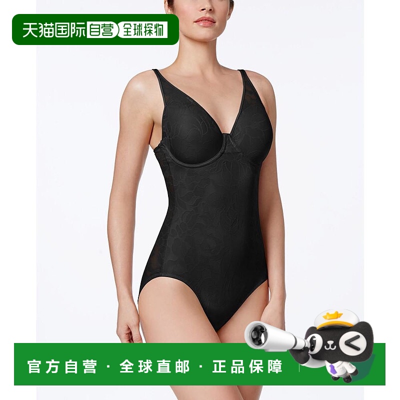 【美国直邮】Bali|女士轻紧致收腹透明蕾丝紧身三角裤 DF6552内衣