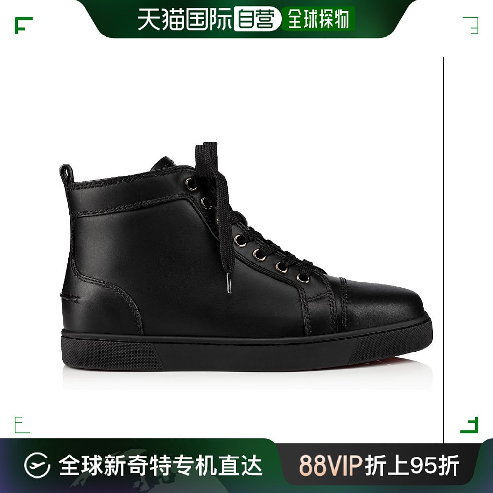 香港直邮潮奢 christian louboutin 克里斯提 鲁布托 女士 黑色运