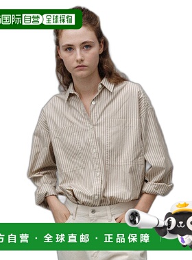 韩国直邮NOTHING WRITTEN韩国设计师款中性简约气质新款衬衫30611