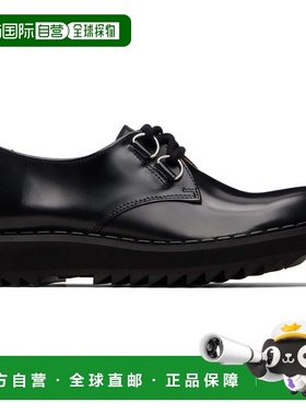 香港直邮潮奢 Tom Ford 汤姆 福特 女士 黑色 Ripple Bump Toe 德