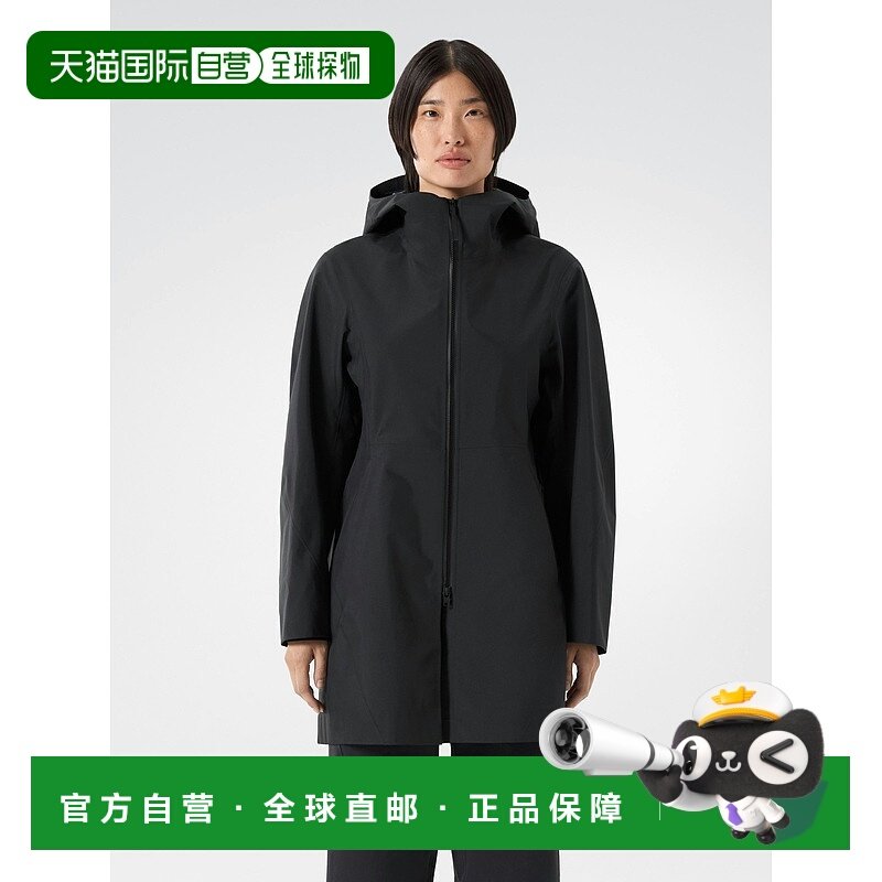 欧洲直邮始祖鸟 Arc'teryx Entasis Coat WomenEntasis大衣 女装