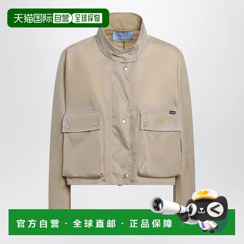 香港直邮PRADA 女士外套 29S362OOO19YEF0040 AW2026 浅棕色
