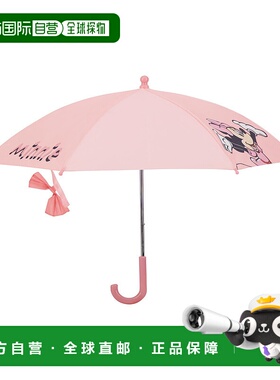 自营Disney Minnie Mouse Pink Kids’ Umbrella - pink 美国奥莱