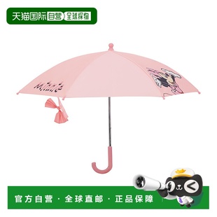 Pink Mouse Kids’ Umbrella 美国奥莱 自营Disney pink Minnie