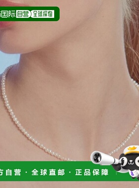 韩国直邮TATIANA小众韩式浪漫少女氛围感气质精致设计感项链17081