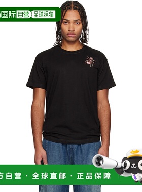 香港直邮Diesel 迪赛 男士 黑色 T-Norm-Spider T 恤 A196620QIAM