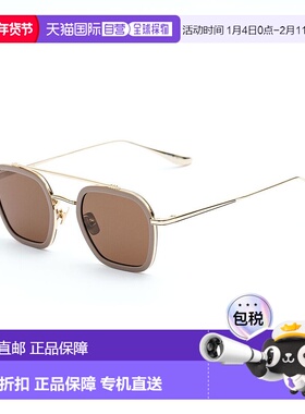 自营 Belstaff Titanium 女士太阳镜 - 金色 美国奥莱直发