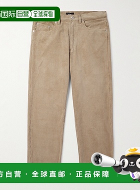 香港直邮A.P.C. 男士 灯芯绒休闲裤 COHBBH09212 beige米色 舒适