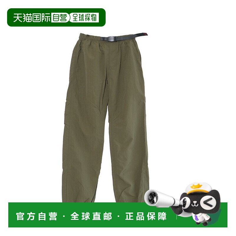 日本直邮[G4SM-P119] GRAMICCI NYLON TRACK PANT 尼龙运动裤新款