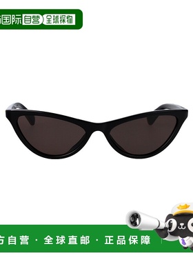 1h可退 香港直邮BOTTEGA VENETA 女士太阳镜 BV1414S001 CO 黑色