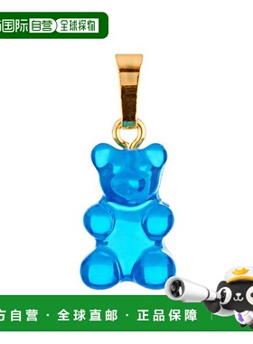 韩国直邮CRYSTAL HAZE 22FW 怀旧小熊吊坠 NOSTALGIABEAR CLA AZU