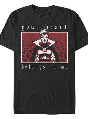 Fifth Sun|男士 Evil Queen Heart 短袖圆领 T 恤