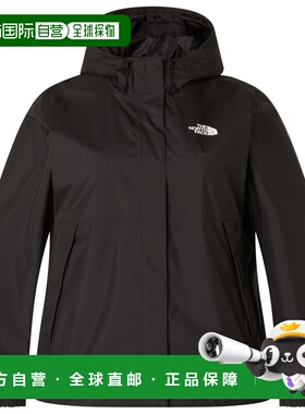 香港直邮THE NORTH FACE 女士户外风衣 1023893TNFBLACKNPF