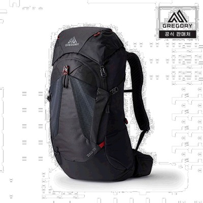 韩国直邮Gregory格里高利户外运动包ZULU35 MD/LG-VOLCANIC BLACK