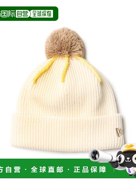 日本直邮NEW ERA Pom Pom 针织帽 Powered by GORO NAKATSUGAWA (