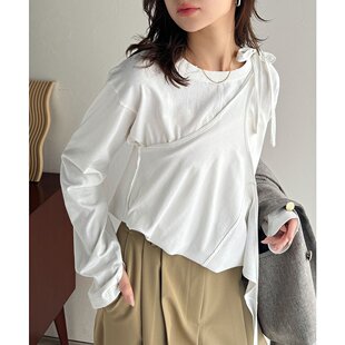 Classical Elf 女士多功能叠穿风指套长袖T恤 ce1260378