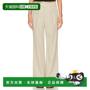 1h可退 香港直邮NILI LOTAN 女士 Alphonse Tailoring 褶裥裤子 1