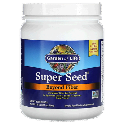 香港直发garden of life纤维营养粉提供膳食纤维600克